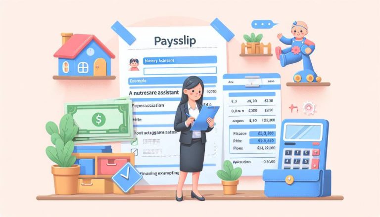 Bulletin De Salaire Pour Assistante Maternelle modèle bulletin de salaire assistant maternelle gratuit : usage et