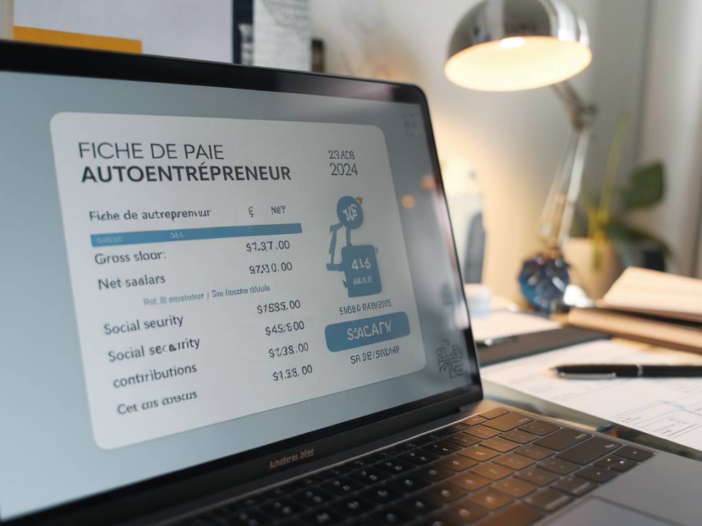 Fiche de paie autoentrepreneur : les règles à connaître en 2024